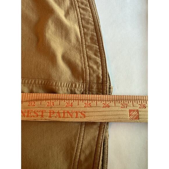J Jill Women’s Modern Barn Jacket Tan/Camel Knit Pockets Rustic Chic Size S - Picture 8 of 13